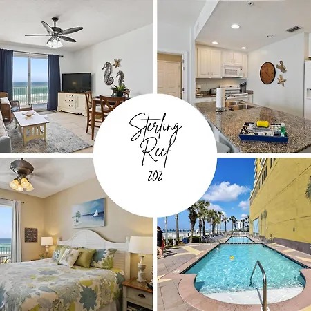 Sterling Reef 202 - 2Nd Floor Withuninterrupted Gulf View! Free Fun! Free Gas Card! Condo